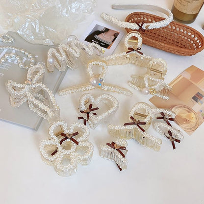 Beaded Hair Claw