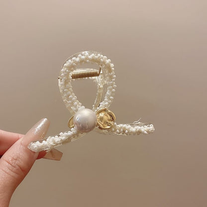 Beaded Hair Claw