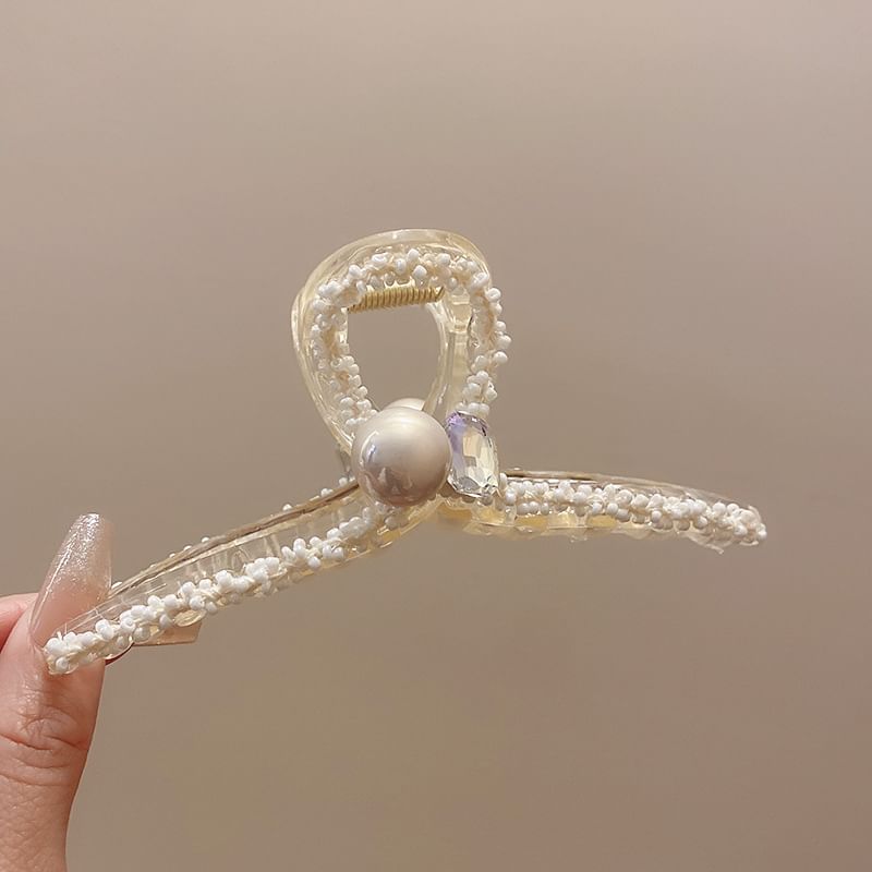 Beaded Hair Claw