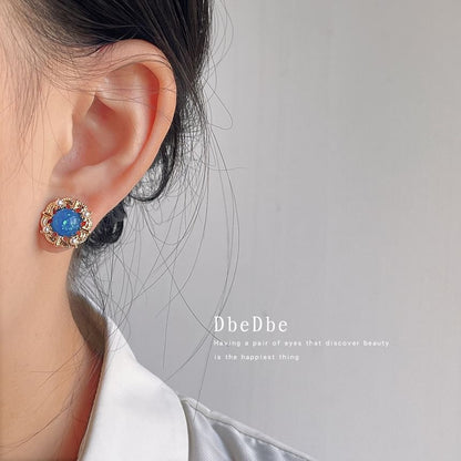 Rhinestone Cuff Earring