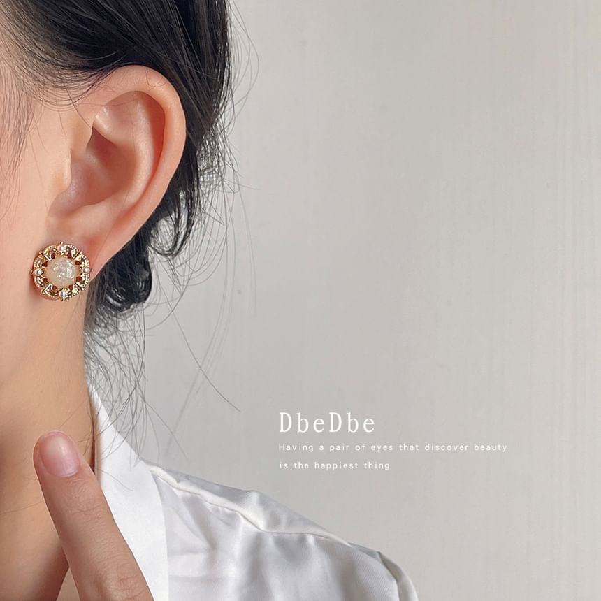 Rhinestone Cuff Earring