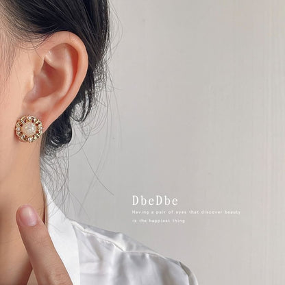 Rhinestone Cuff Earring
