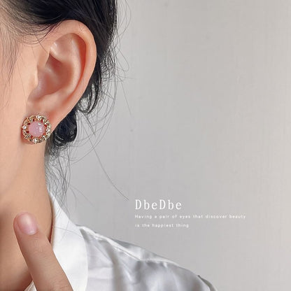 Rhinestone Cuff Earring