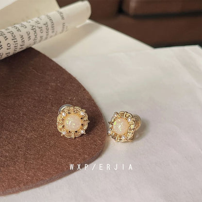 Rhinestone Cuff Earring