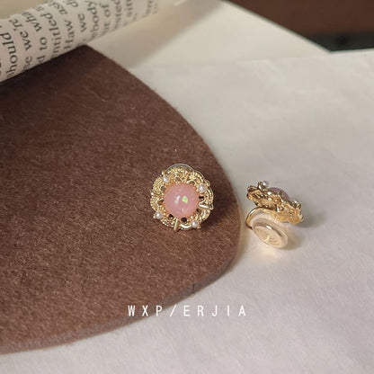 Rhinestone Cuff Earring