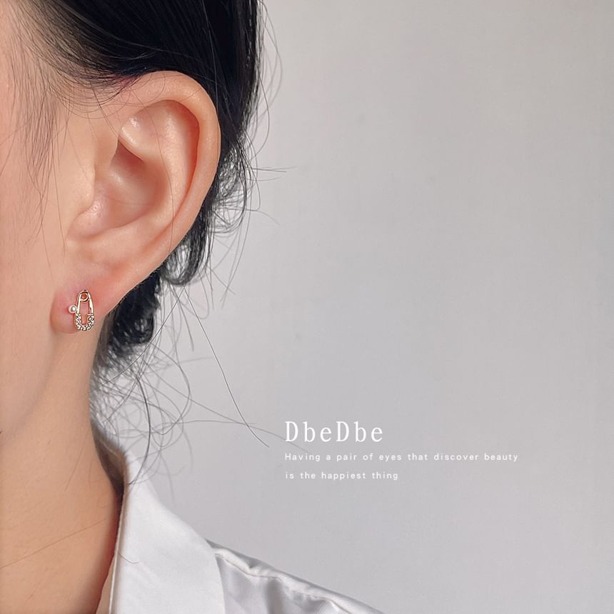 Cuff Earring Rhinestone