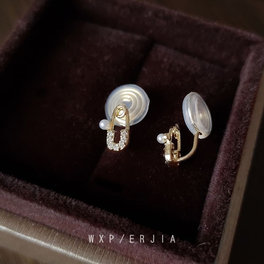 Cuff Earring Rhinestone