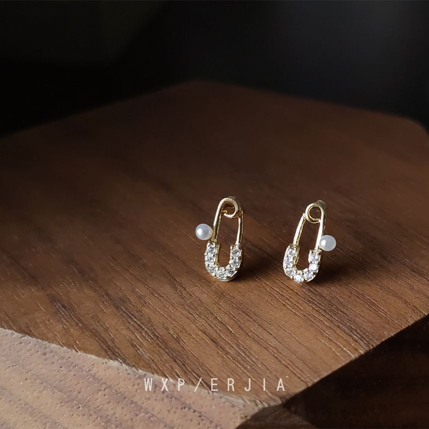 Cuff Earring Rhinestone