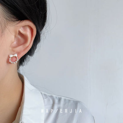 Earring Pearl Faux Cuff