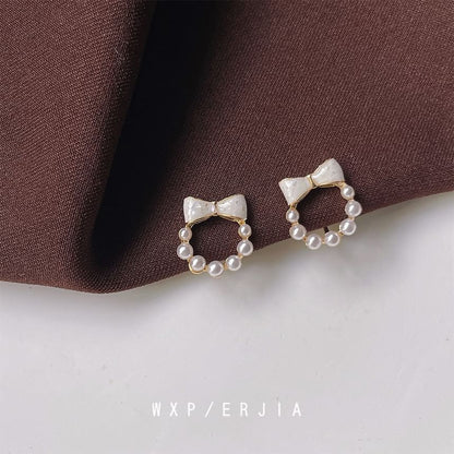 Earring Pearl Faux Cuff
