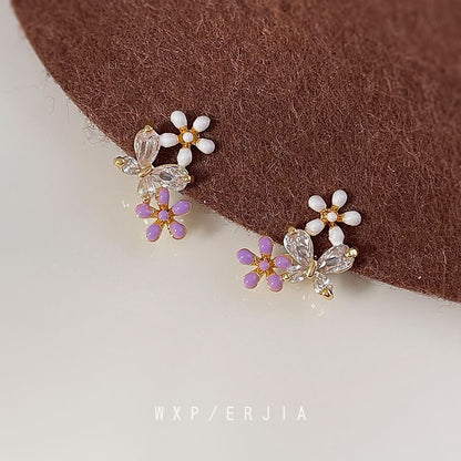 Cuff Earring Flower