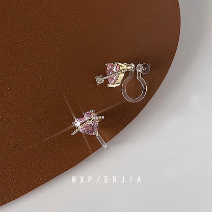 Heart Earring Cuff