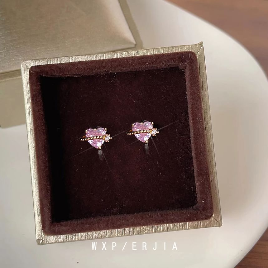 Heart Earring Cuff