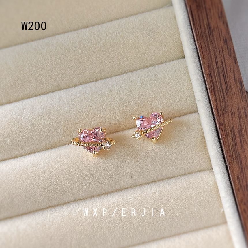Heart Earring Cuff