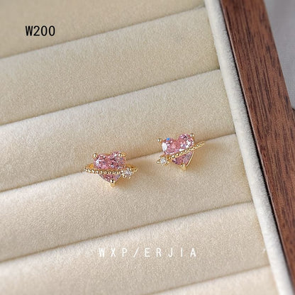 Heart Earring Cuff