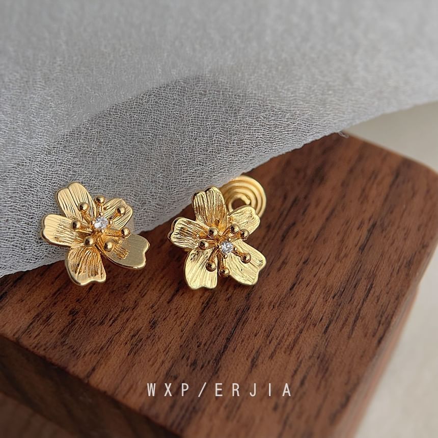 Earring Flower Cuff