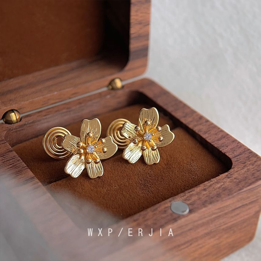 Earring Flower Cuff