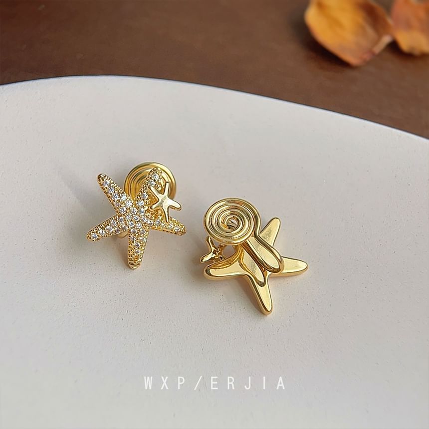Earring Cuff Starfish