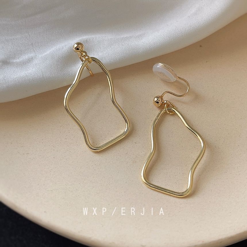Earring Metal Drop