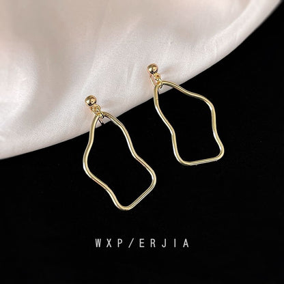 Earring Metal Drop