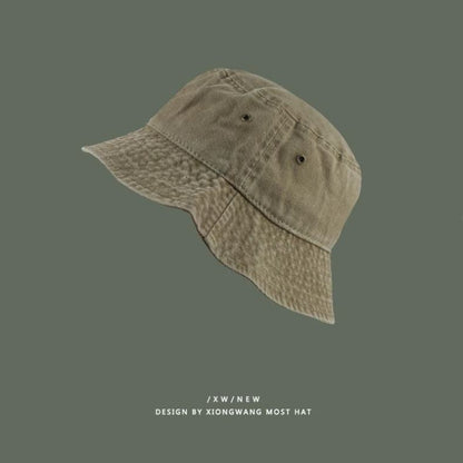 Denim Washed Hat Bucket