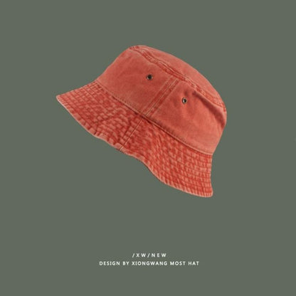 Denim Washed Hat Bucket