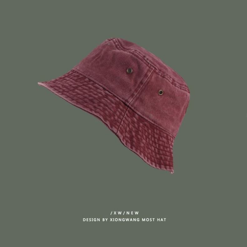 Denim Washed Hat Bucket