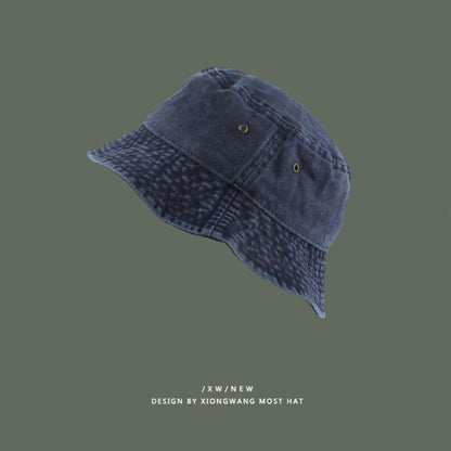 Denim Washed Hat Bucket