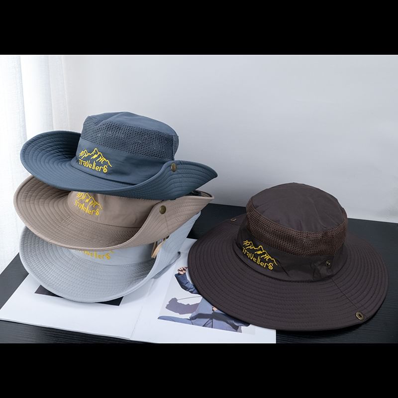 Hiking Embroidered Cap