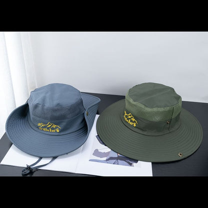 Hiking Embroidered Cap