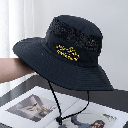 Hiking Embroidered Cap