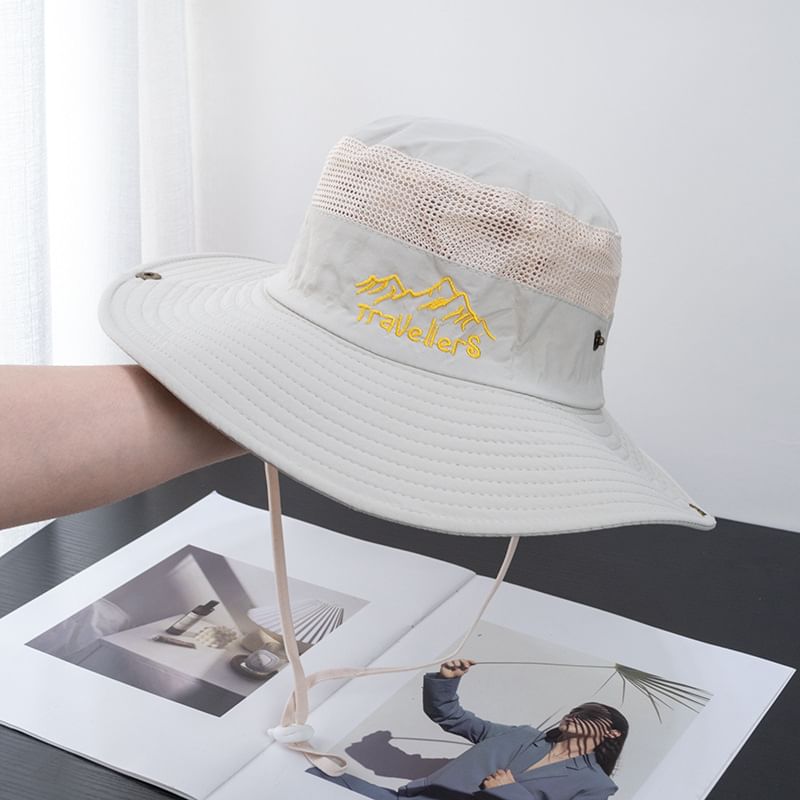 Hiking Embroidered Cap