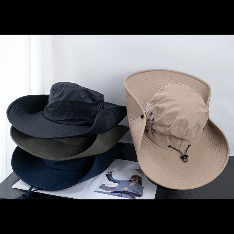 Mesh Hiking Cap