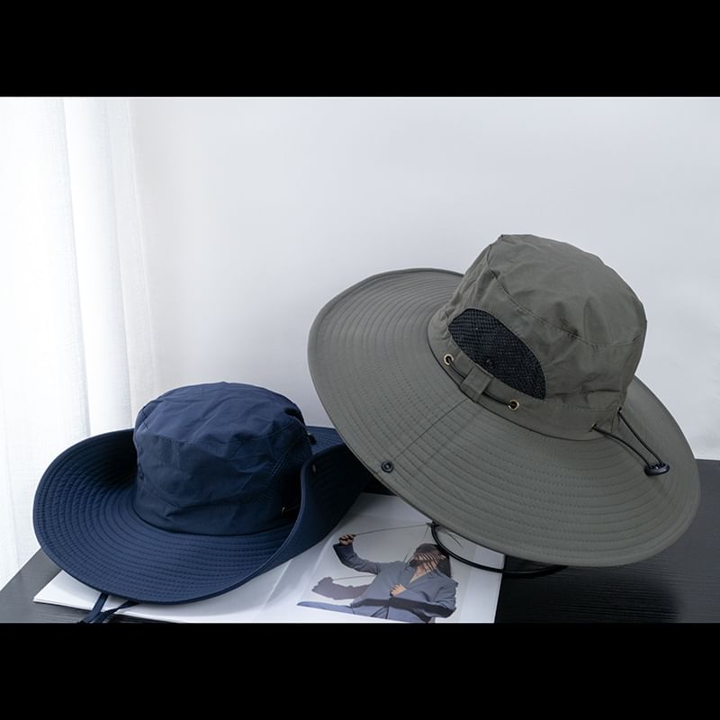 Mesh Hiking Cap
