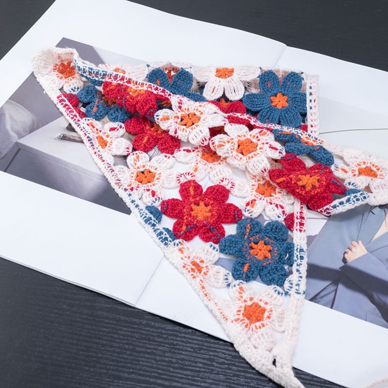 Sample Floral Bonnet Hat