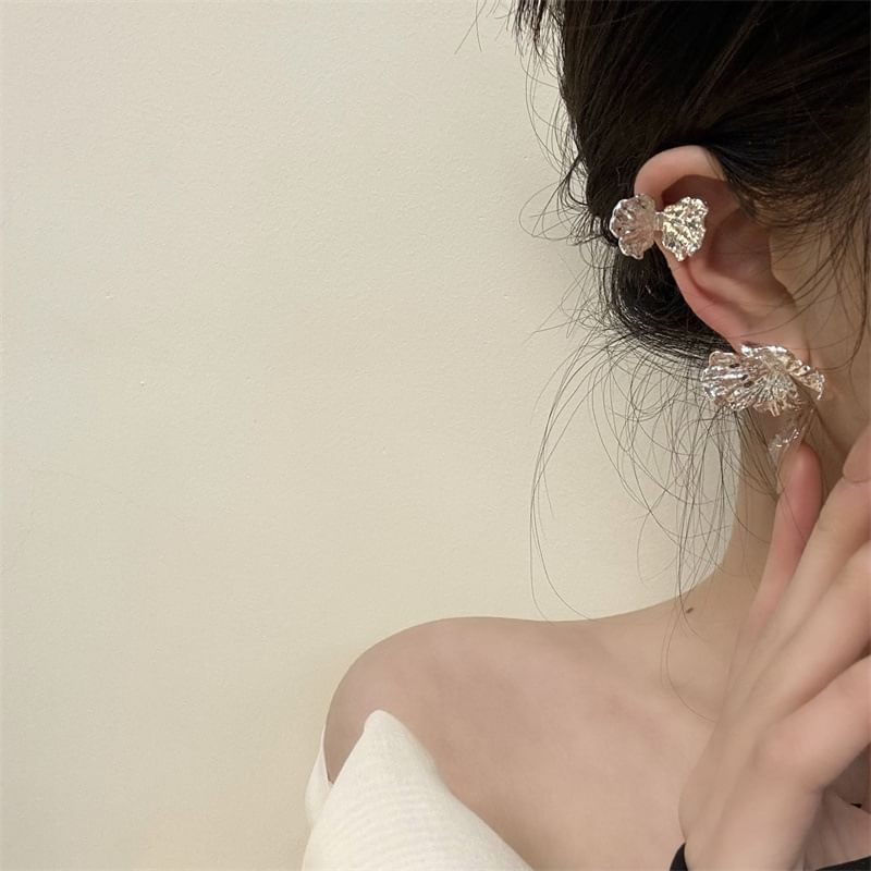Alloy Ear Cuff Butterfly