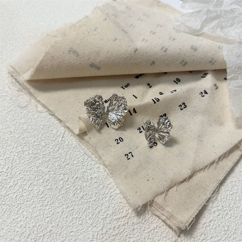 Alloy Ear Cuff Butterfly