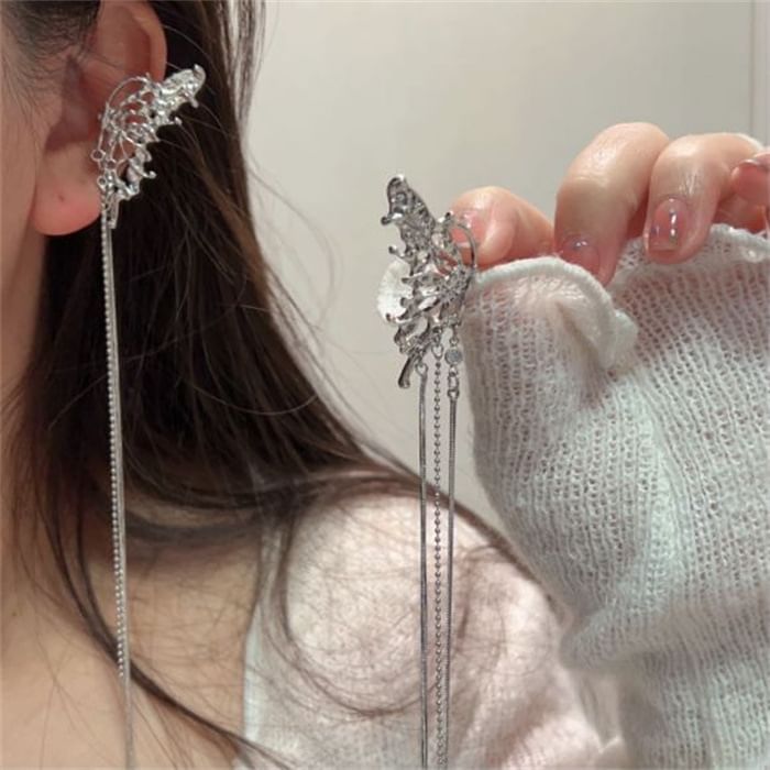 Cuff Butterfly Alloy Ear