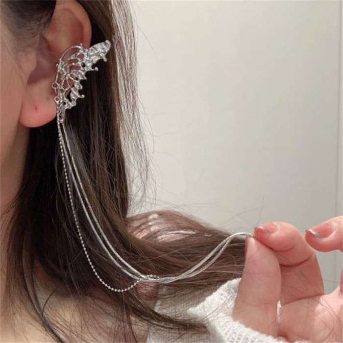 Cuff Butterfly Alloy Ear