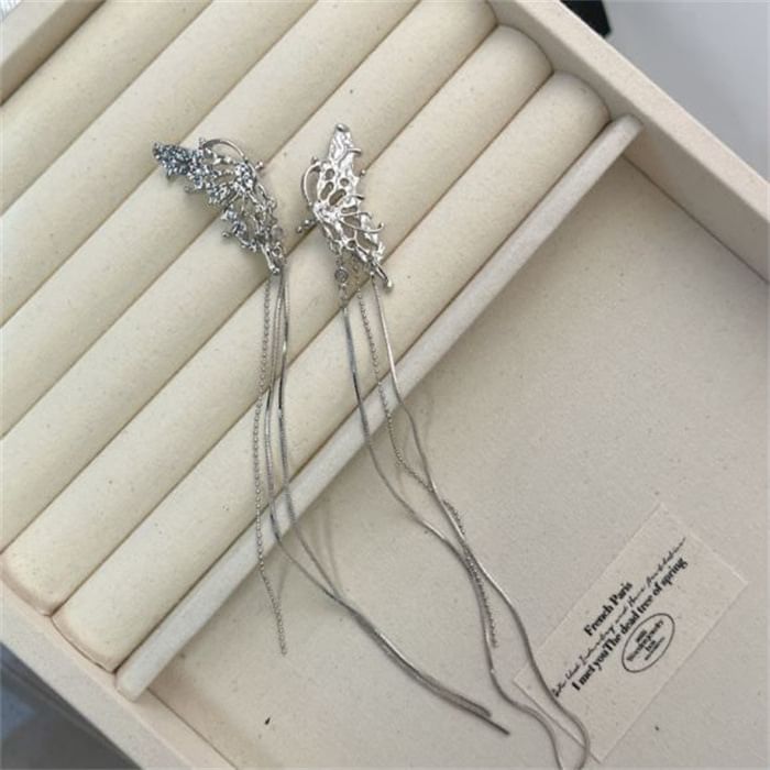 Cuff Butterfly Alloy Ear