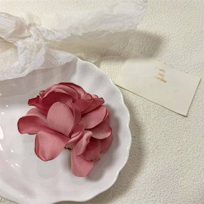 Floral Open Ring Fabric