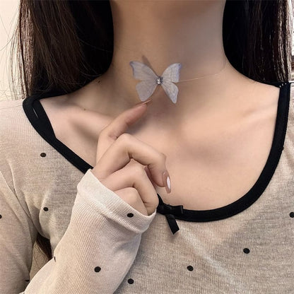 Butterfly Choker Fabric