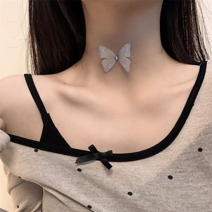 Butterfly Choker Fabric