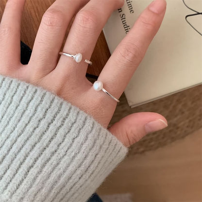 Faux Pearl Ring