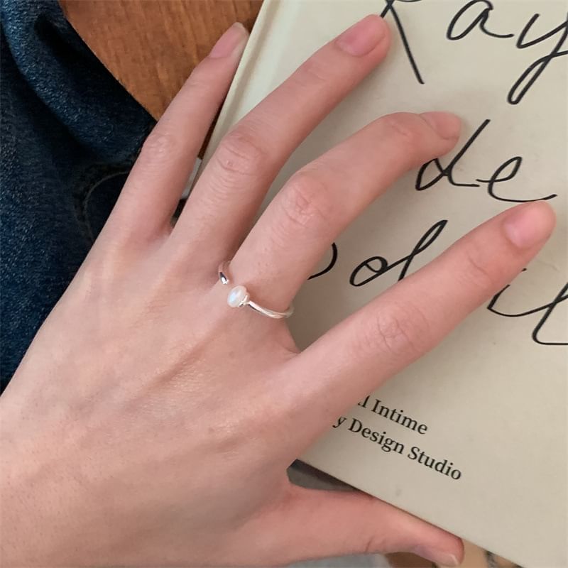 Faux Pearl Ring