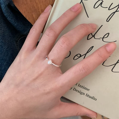 Faux Pearl Ring