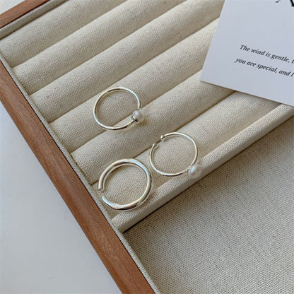 Faux Pearl Ring