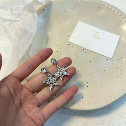Star Drop Necklace / Earring