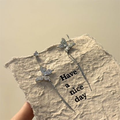 Drop Earring Butterfly