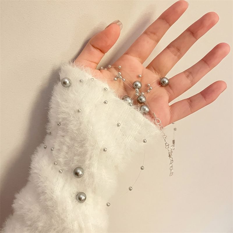 Pearl Necklace Faux